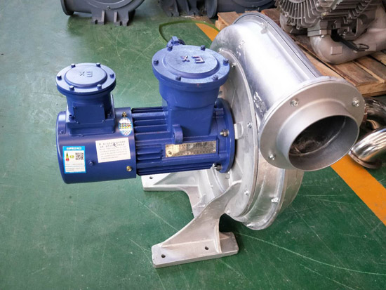 變頻防爆中壓風(fēng)機